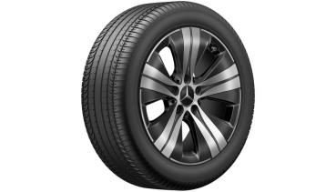 Mercedes-Benz Zubehör: 17-Zoll Felgen für C-Klasse W206/S206