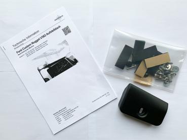 Preview: Beiliegende Montageanleitung für den Westfalia Montagesatz.