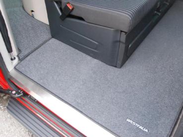 Westfalia Nugget Plus L2 Teppichboden in elegantem Design für den Fahrzeuginnenraum