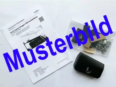 Preview: Beiliegende Montageanleitung für den Westfalia Montagesatz.