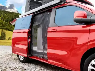 Moskitonetz für Schiebetür rechts – Westfalia Ford Nugget V710 ab Baujahr 2024 (L1/L2 HZ)