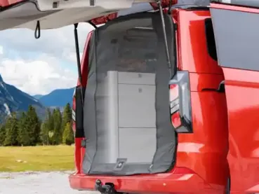 Westfalia Ford Nugget V710 ab Baujahr 2024 – Moskitonetz für Heckklappe L1/L2 HZ