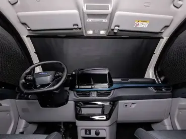 Fahrerhausverdunklung V710 L1/L2 HZ – Verdunkelungsrollos für Front-, Fahrer- und Beifahrerscheibe