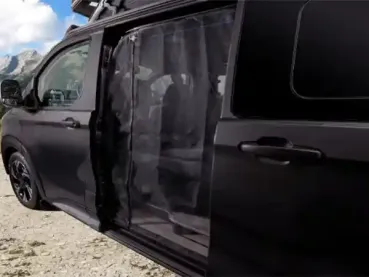 Westfalia Moskitonetz für Schiebetür links – Ford Nugget V710 ab Baujahr 2024 (L1/L2)