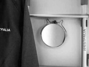 Spiegel Kleiderschrank Ford Nugget V710 Original Westfalia