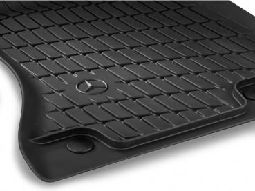 Allwettermatten Dynamic Squares, Fahrer-/Beifahrermatte, 2-teilig LL, schwarz C- Klasse Baureihe W206/S206 A20668020049G33 Allwettermatten Dynamic Squares, Fahrer-/Beifahrermatte, 2-teilig LL, schwarz C- Klasse Baureihe W206/S206 A20668020049G33