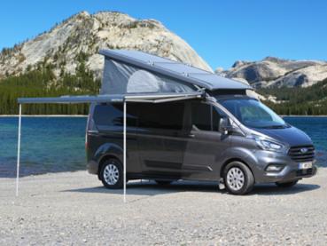 Gelenkarmmarkise für Westfalia Nugget
