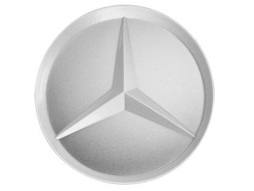 Radnabenabdeckung Stern erhaben glanzsilber GLE Baureihe V167 und C-Klasse W206 A00040038009715 Radnabenabdeckung Stern erhaben glanzsilber GLE Baureihe V167 und C-Klasse W206 A00040038009715