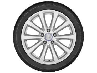 Preview: E-Klasse Winterkompletträder (4 Stück) 10 Speichen 225/55R17 97H WinterContact TS 850 P MOE E-Klasse Baureihe 213 Q44054111006A