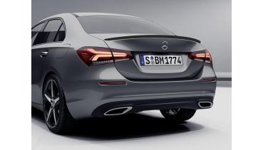 Original Heckspoiler für Mercedes-Benz A-Klasse