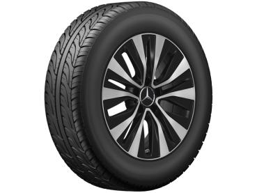 Preview: 17 Zoll Alufelge Mercedes schwarz
