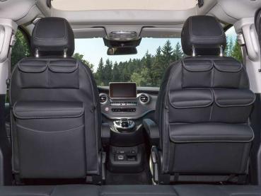Preview: BRANDRUP UTILITY für Beifahrersitz mit 5 Taschen, Mercedes-Benz V-Klasse Marco Polo & HORIZON & ACTIVITY, Design „Leder Lugano schwarz” 102706220 Preview: BRANDRUP UTILITY für Beifahrersitz mit 5 Taschen, Mercedes-Benz V-Klasse Marco Polo & HORIZON & ACTIVITY, Design „Leder Lugano schwarz” 102706220