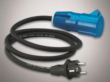 Westfalia Adapterkabel mit Schukostecker für Ford Nugget