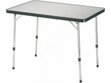 Campingtisch aus Aluminium mit leichter, hitzebeständiger Tischplatte