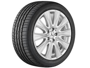 Preview: 10 -Speichen Felge 18 Zoll S-Klasse Baureihe A/C217 & V/W/X222 A22240109027X45 Preview: Mercedes Felge 8Jx18 ET41