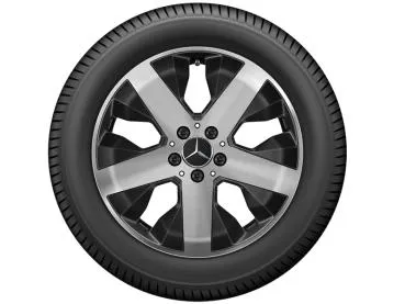 MB Felge 7,5x18 ET53 Schwarz