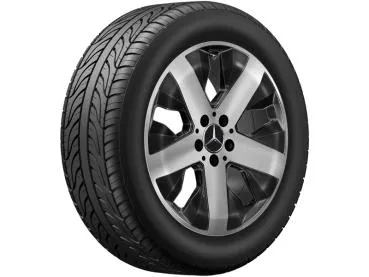 Original MB Felge 18 Zoll schwarz