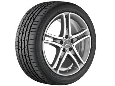 Preview: 5 -Doppelspeichen Felge 18 Zoll S-Klasse Baureihe A/C217 & V/W/X222 A22240120007X21 Preview: Mercedes S-Klasse Felge 18 Zoll