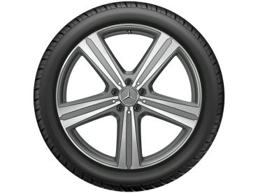 Alufelge 10 J x 21 ET 54,6 für Mercedes GLE V167