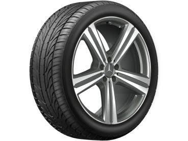 Preview: 5 Speichen Felge 21 Zoll GLE Baureihe V167 VA A16740168007X69 Preview: Alufelge 10 J x 21 ET 54,6 für Mercedes GLE V167