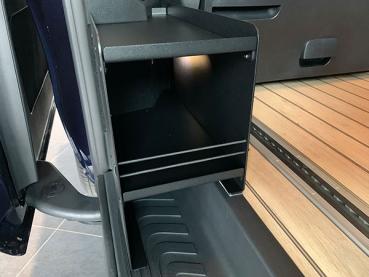 Praktisches Schuhregal-Design speziell für Mercedes-Benz Marco Polo und V-Klasse Modelle