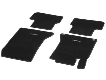 Rutschsichere Veloursmatten für Mercedes-Benz Modelle