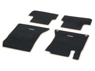 Veloursmatten CLASSIC Satz 4-teilig B-Klasse Baureihe 246 A1176808100698S68