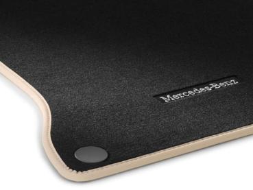 Preview: Premium Fußmatten für Mercedes-Benz Baureihen