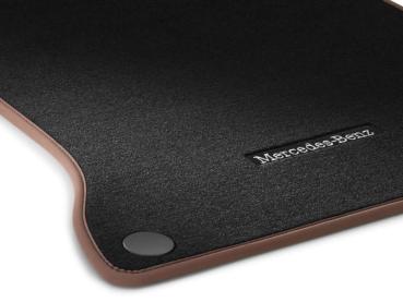 Preview: Veloursmatten für A-, B--Klasse, CLA, und GLA - Passgenaue Qualität