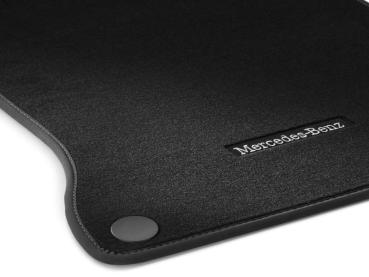 Preview: Hochwertige Fußmatten für A-, B-Klasse, CLA & GLA