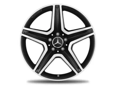 AMG 5 Speichen Felge 19 Zoll GLA Baureihe X156 A15640106007X23