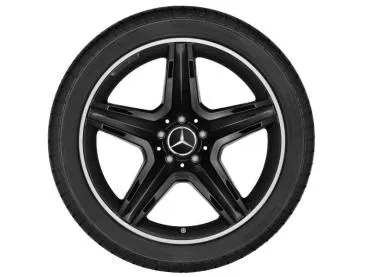 AMG 5 Speichen Felge 19 Zoll GLA Baureihe X156 A15640106007X72