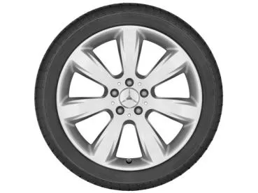 7-Speichen-Rad GLE, 19 Zoll