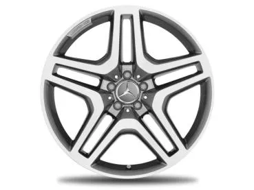 AMG 5 Doppelspeichen Felge 21 Zoll GLS Baureihe X166 A16640125027X21