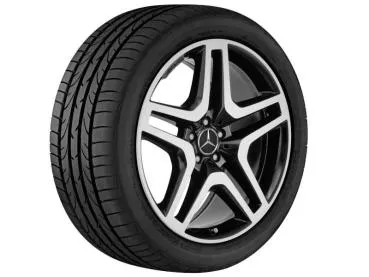 AMG 5 Doppelspeichen Felge 21 Zoll GLS Baureihe X166 A16640125027X23