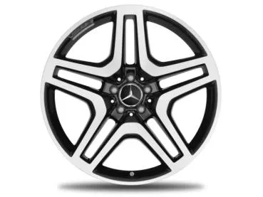 AMG 5 Doppelspeichen Felge 21 Zoll GLE Baureihe W166 A16640125027X23