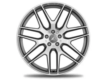 AMG Leichtmetallfelge im Kreuzspeichen Design 21 Zoll GLS Baureihe X166 A16640128007X21