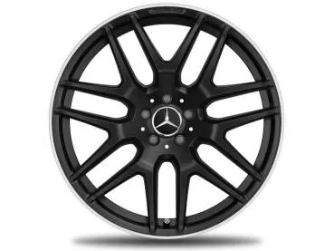 AMG Leichtmetallfelge im Kreuzspeichen Design 21 Zoll GLS Baureihe X166 A16640128007X71