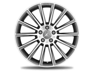 AMG Vielspeichen Felge 21 Zoll GLS Baureihe X166 A16640132007X21