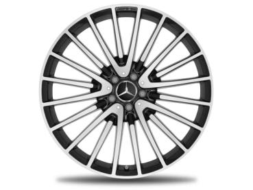 AMG Vielspeichen Felge 22 Zoll GLS Baureihe X166 A16640133007X23