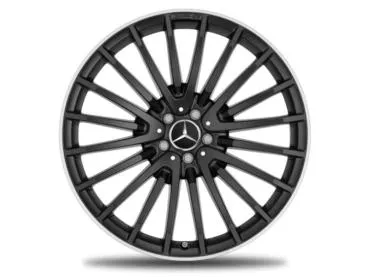 AMG Vielspeichen Felge 22 Zoll GLS Baureihe X166 A16640133007X71
