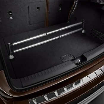 Teleskop-Steckmodul: Praktische Kofferraumlösung