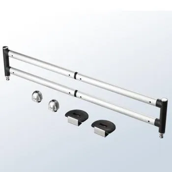 Flexibles Steckmodul-System für sicheren Kofferraum