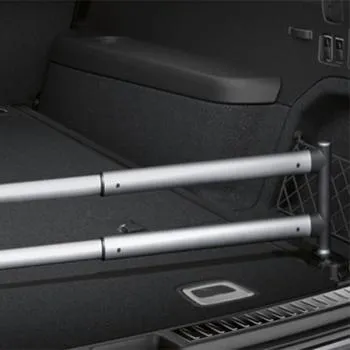 Steckmodul für Ladegut - Ordnung im Kofferraum