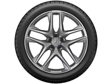 AMG Leichtmetallrad 11J x 21 ET 47 für die Hinterachse AMG Leichtmetallrad 11J x 21 ET 47 für die Hinterachse