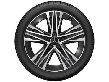 Preview: Original Mercedes-Benz 18 Zoll Felge für CLA Baureihe C178 – Schwarz