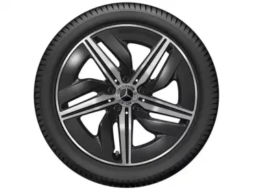 Preview: Original Mercedes-Benz Leichtmetallfelge 18 Zoll für CLA C178 - A17440112007X23