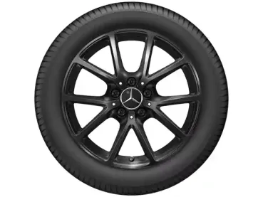 Preview: Original Mercedes-Benz Felge 17 Zoll  CLA Baureihe C178, Schwarz - A17440128007X43
