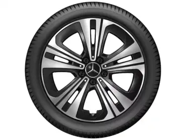 Preview: Original Mercedes-Benz 18 Zoll Leichtmetallfelge für CLA C178  - A17440130007X23