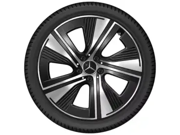 Preview: Original Mercedes-Benz 19 Zoll Felge Schwarz für CLA Baureihe C178 - A17440132007X23